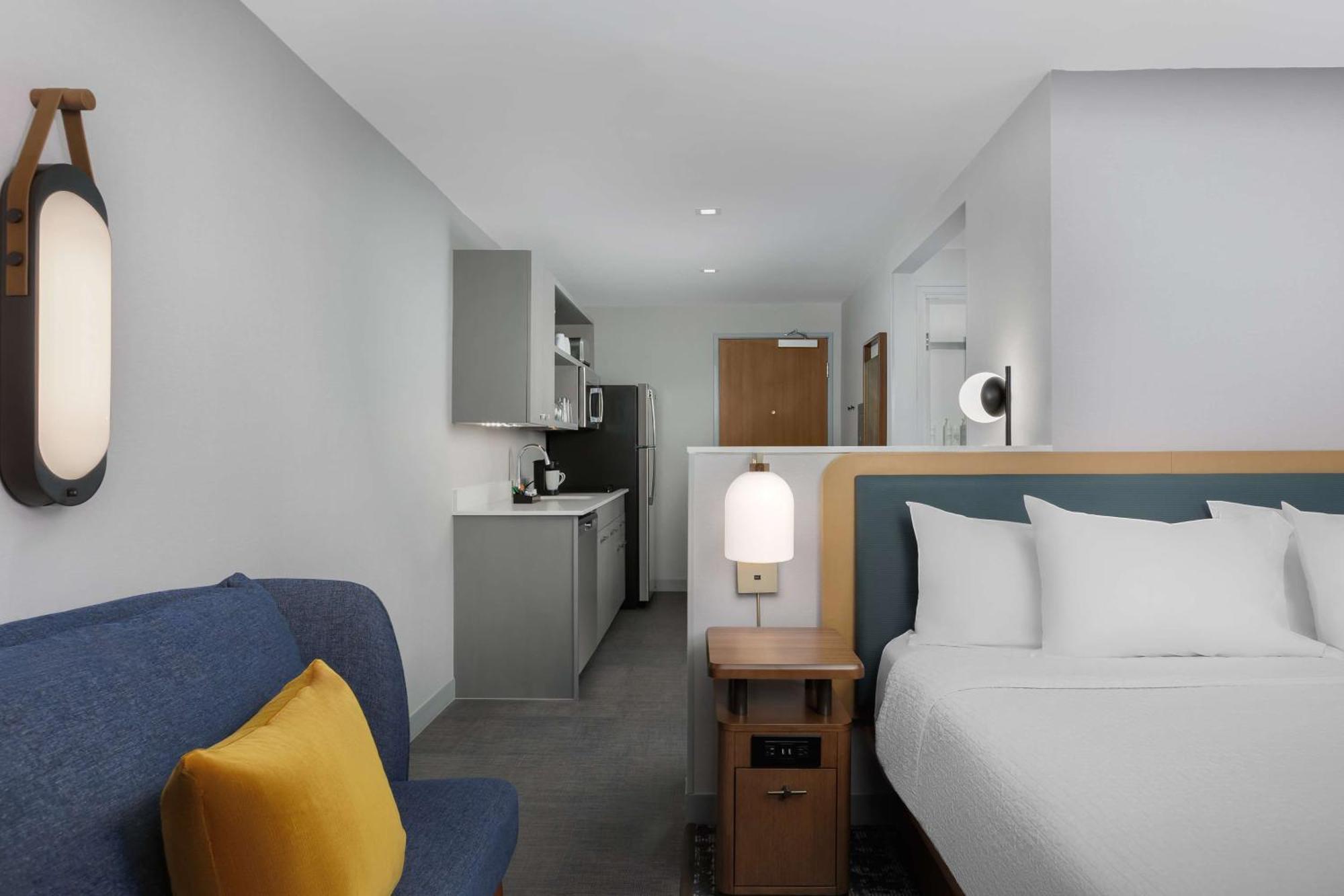 Homewood Suites By Hilton Newport Cincinnati 外观 照片