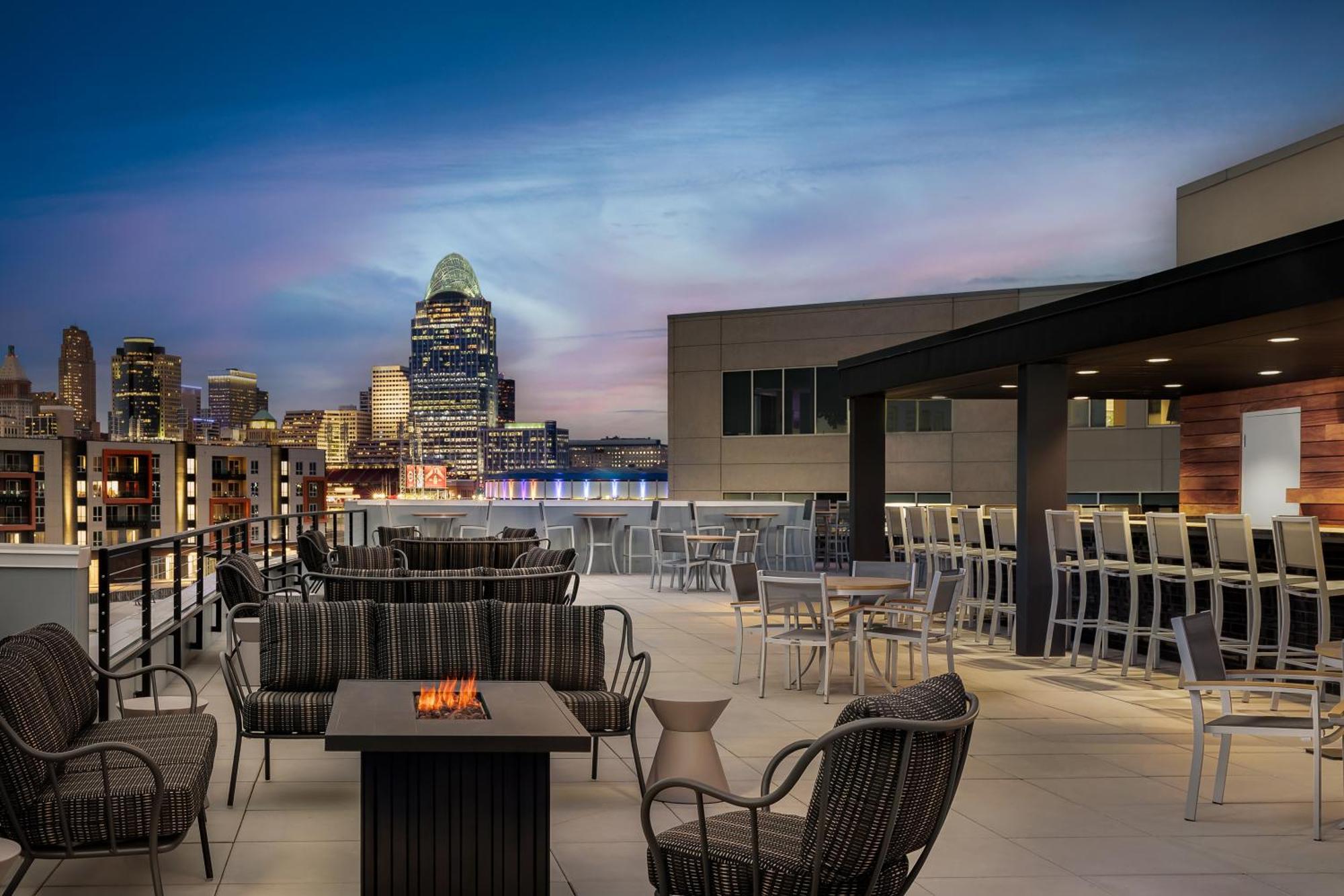 Homewood Suites By Hilton Newport Cincinnati 外观 照片