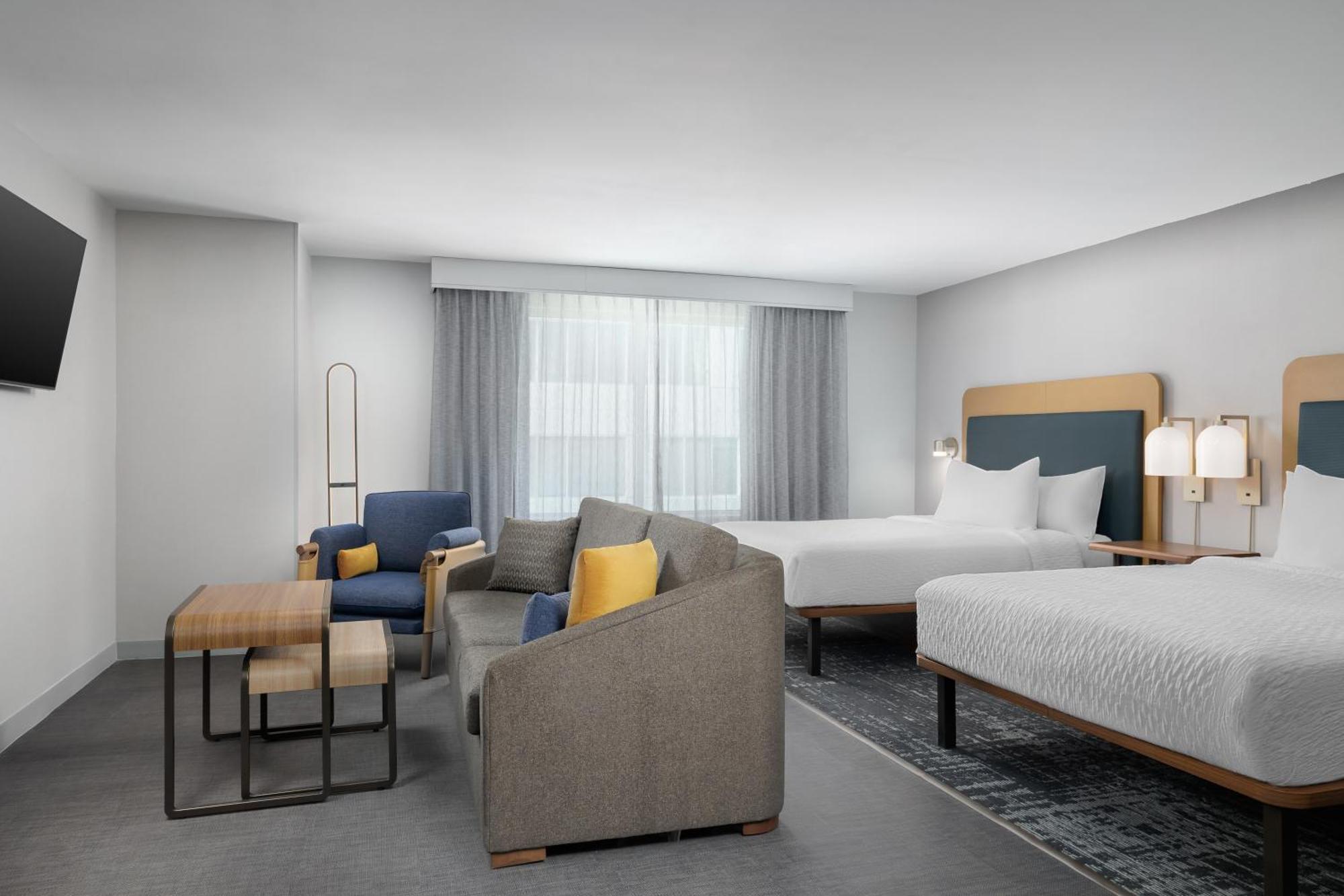 Homewood Suites By Hilton Newport Cincinnati 外观 照片