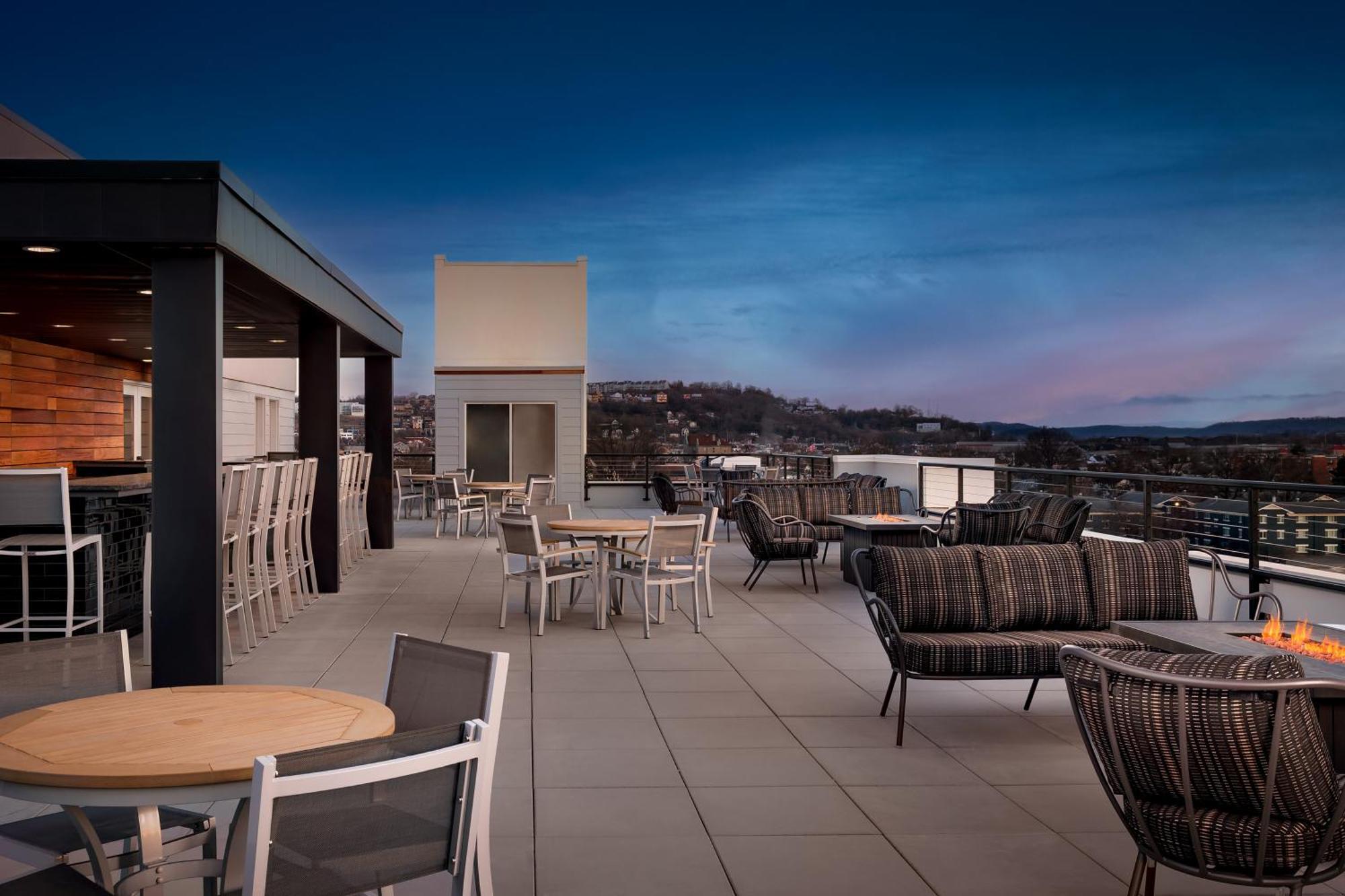 Homewood Suites By Hilton Newport Cincinnati 外观 照片